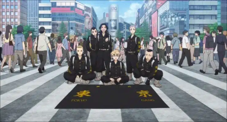Tokyo-Revengers - Fundadores da Toman