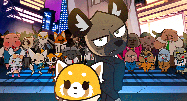 Aggretsuko