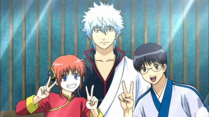 Anime - Gintama
