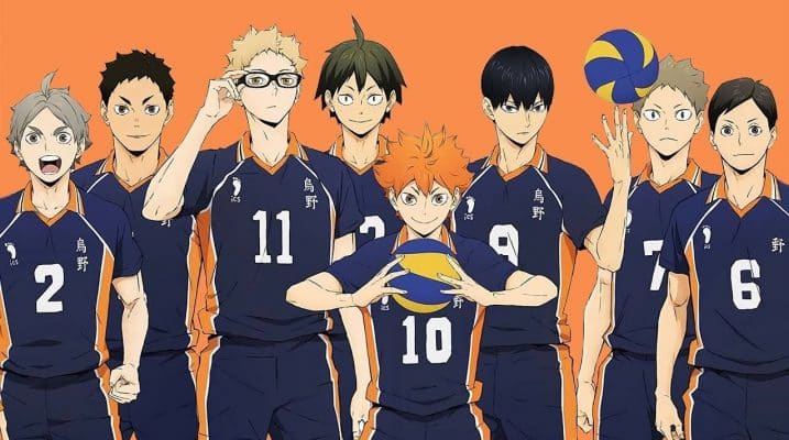 Anime - Haikyuu