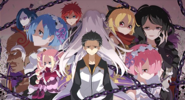 Anime - Re Zero kara Hajimeru Isekai Seikatsu