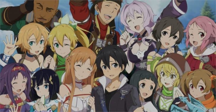 Anime - Sword Art Online