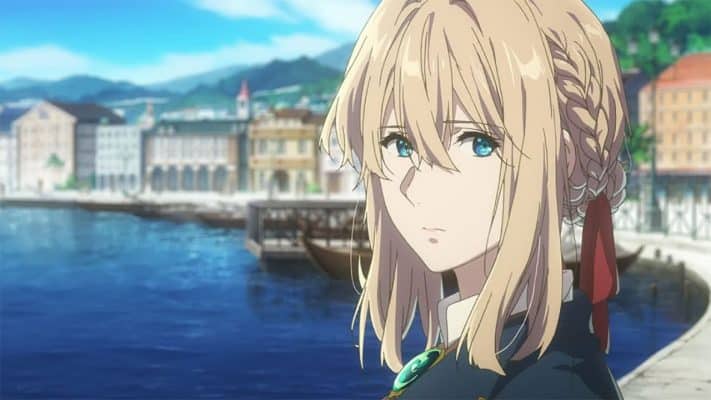 Anime - Violet Evergarden