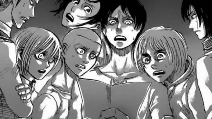 Attack On Titan - Mangá