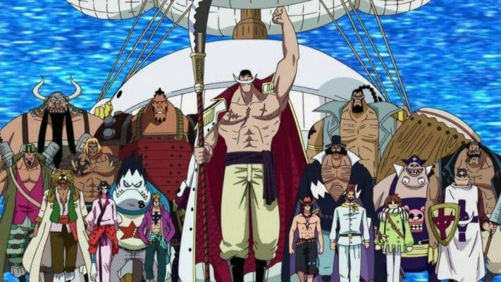Bando do Barba Branca - One Piece