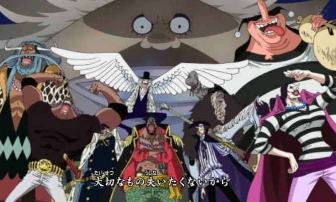 Bando do Barba Negra - One Piece