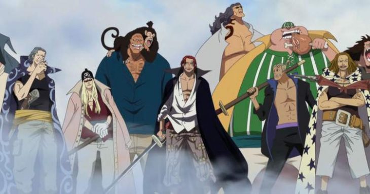Bando do Ruivo - One Piece