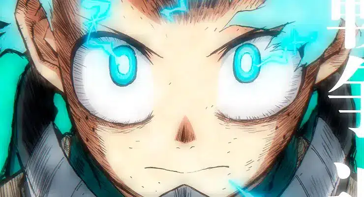 Boku no Hero Academia - 6.ª temporada ganha imagem promocional