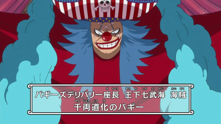 Buggy - One Piece