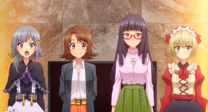 CUE! - Anime ganha novo trailer e data de estreia