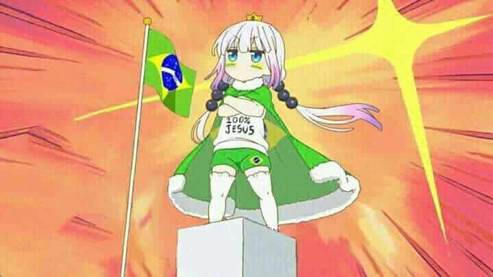 Fan Art - Bandeira Brasileira