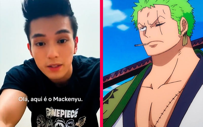 Mackenyu como Roronoa Zoro