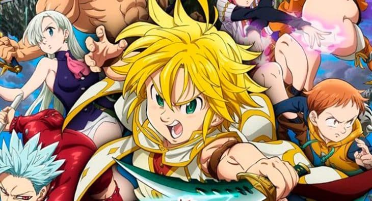 Nanatsu no Taizai ganha filme com o filho de Meliodas