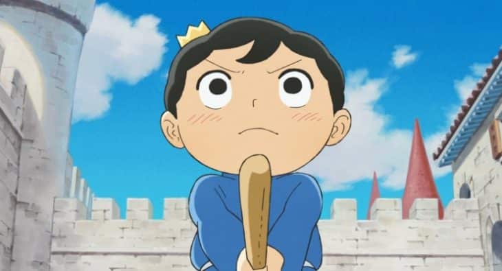 Ousama Ranking - Anime