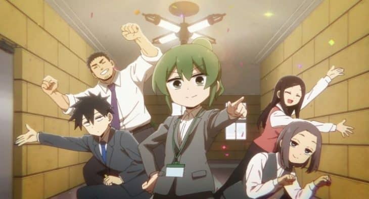 Senpai ga Uzai Kouhai no Hanashi