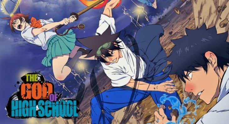 The God of Highschool - Anime