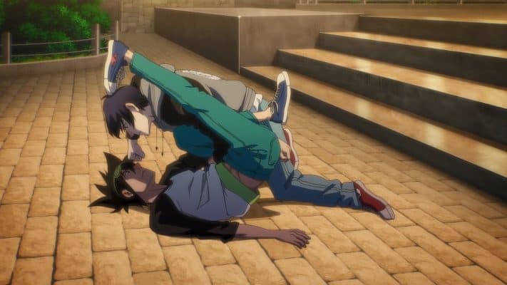 The God of Highschool - Artes Marciais