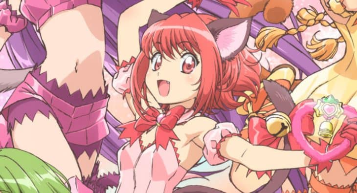 Tokyo Mew Mew Mew tem nova imagem promocional