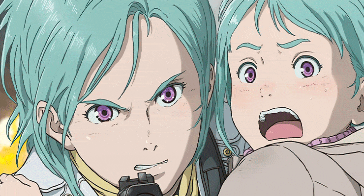 Último filme de Eureka Seven: Hi – Evolution ganha trailer