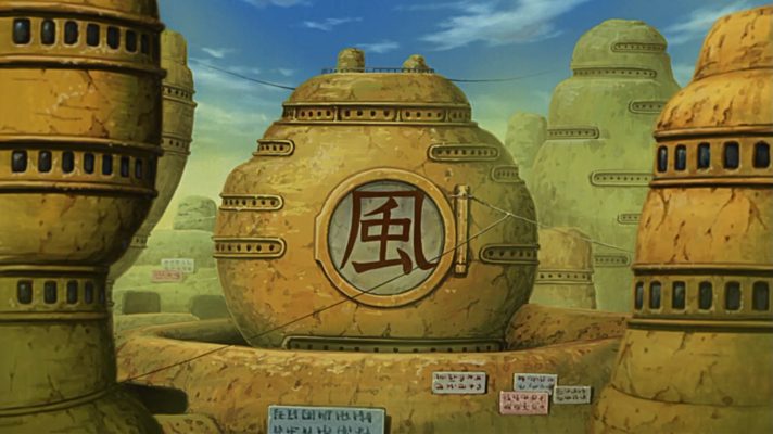 Vila Oculta da Areia - Naruto