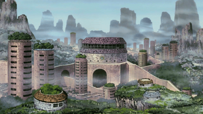 Vila Oculta da Névoa - Naruto