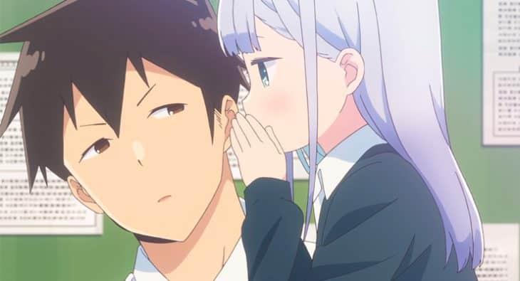 Aharen-san wa Hakarenai - Anime ganha 1.º trailer