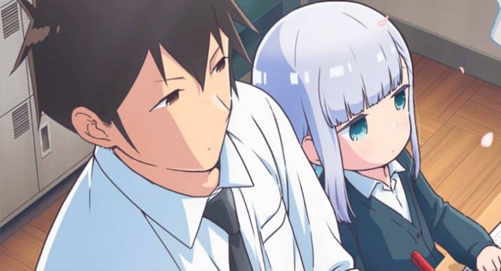 Aharen-san wa Hakarenai ganha imagem promocional