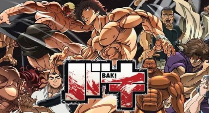 Anime - Baki
