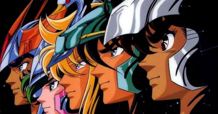Anime - Cavaleiros do Zodíaco