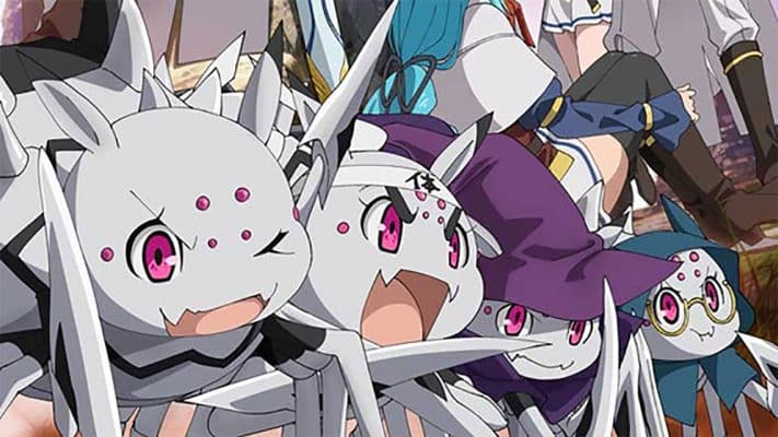Anime - Kumo desu ga, Nani ka