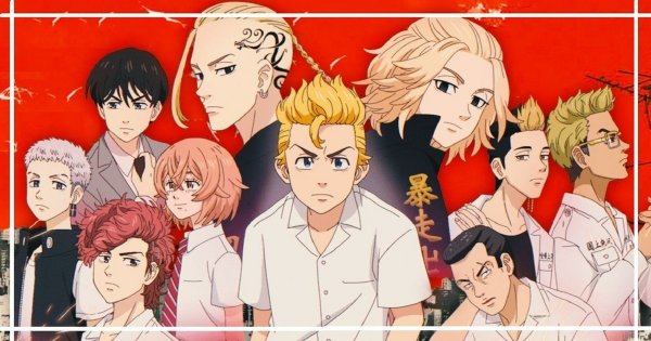 Anime - Tokyo Revengers