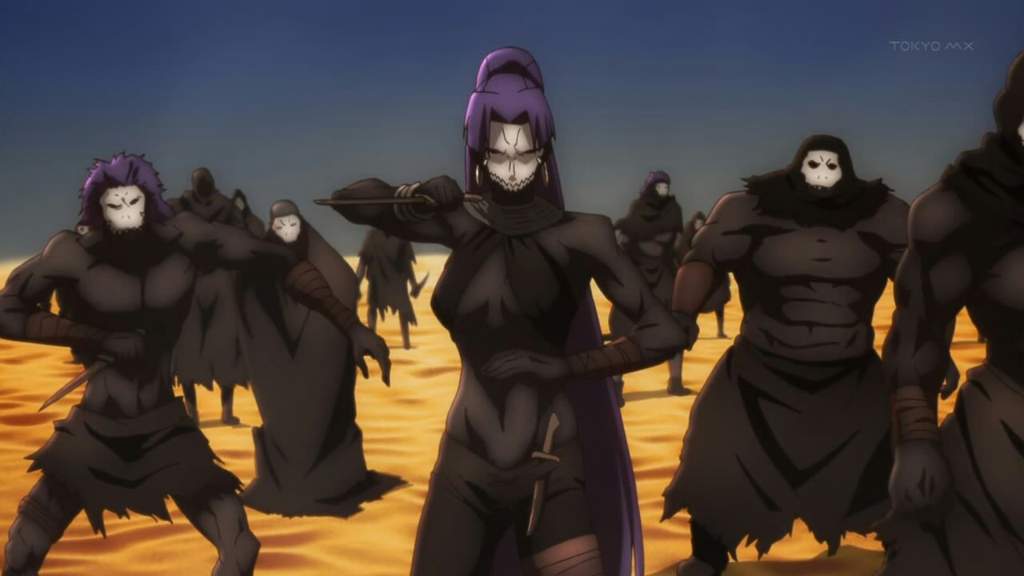 Conheça As 7 Classes de servos do anime FateFate/Stay Night