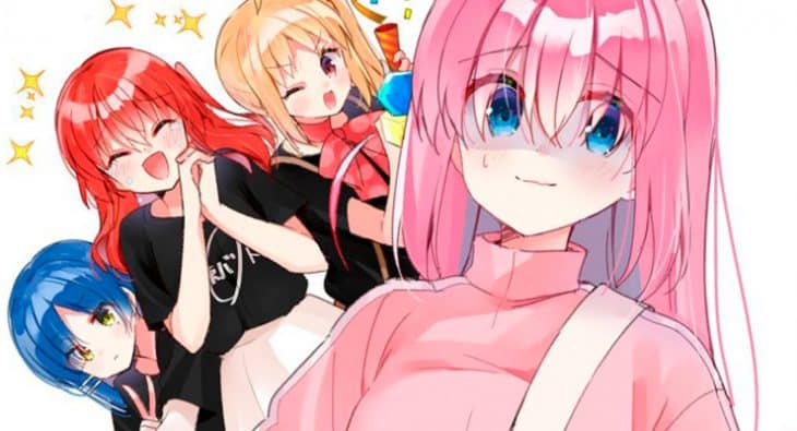 Bocchi the Rock! ganha adaptação para anime