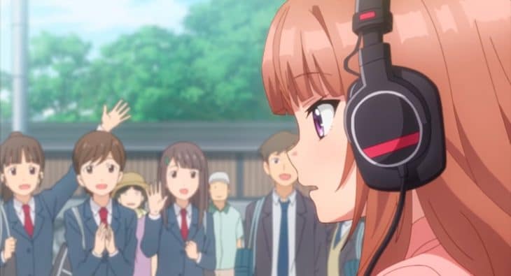 CUE! - Anime ganha novo trailer e imagem promocional