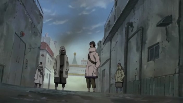 Clã Aburame - Naruto