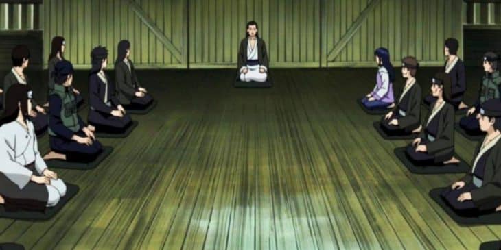 Clã Hyuuga - Naruto