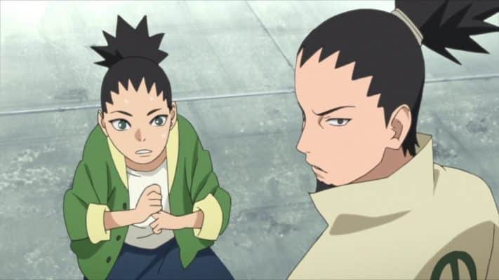 Clã Nara - Naruto