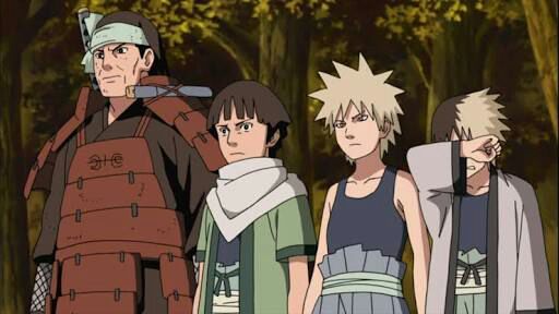 Clã Senju - Naruto