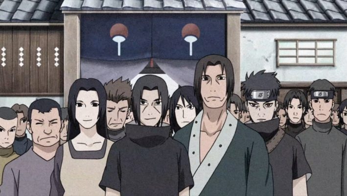 Clã Uchiha - Naruto