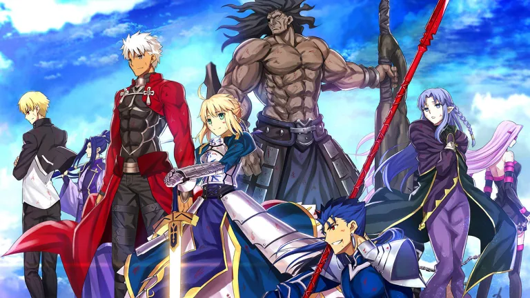Conheça As 7 Classes de servos do anime FateFate/Stay Night