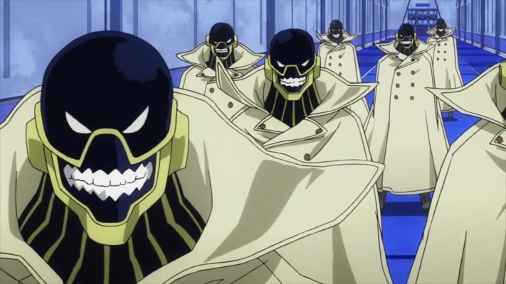 Conheça os professores da U.A - My Hero Academia