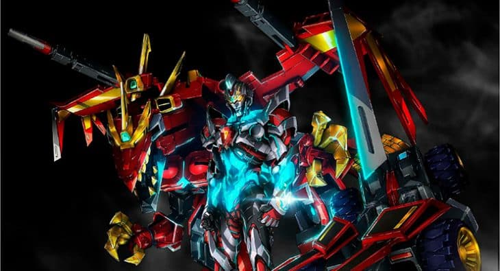 Franquia Gridman ganhará um filme