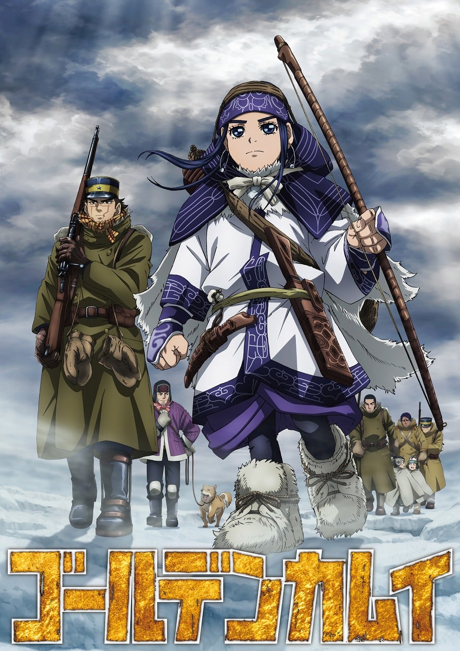 Golden Kamuy - Anime tem 4.ª temporada anunciada