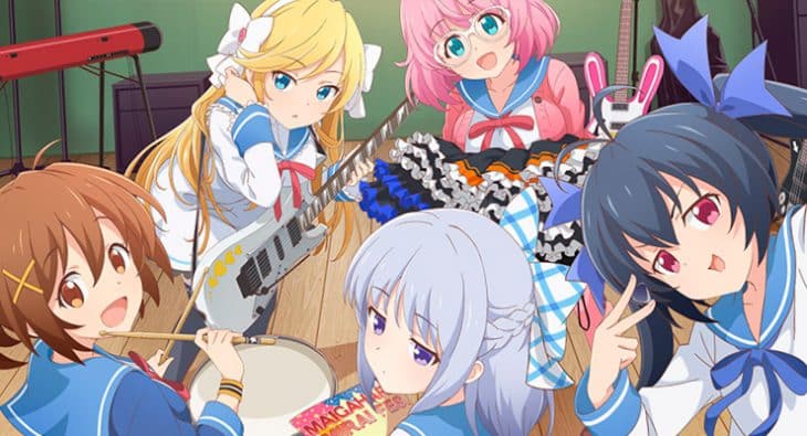 IrodoriMidori - Anime estreia dia 4 de janeiro