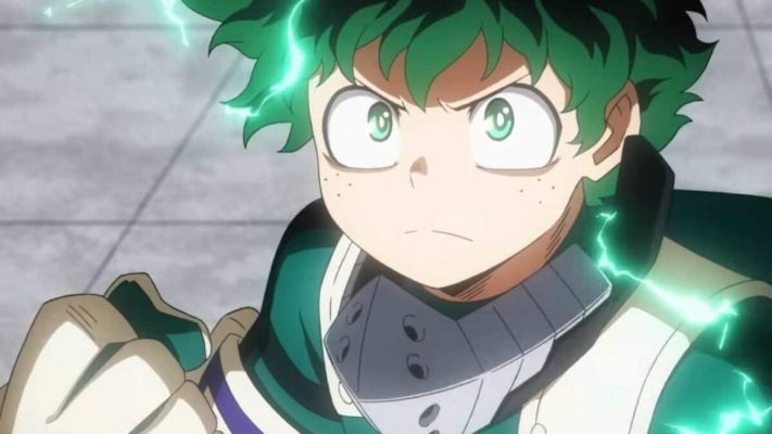Izuku - My Hero Academia