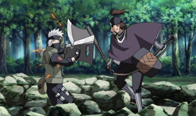 Kabutowari - Naruto