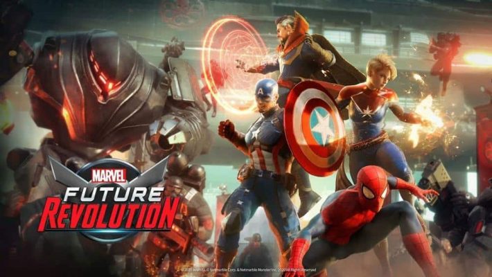 MARVEL Future Revolution Mobile