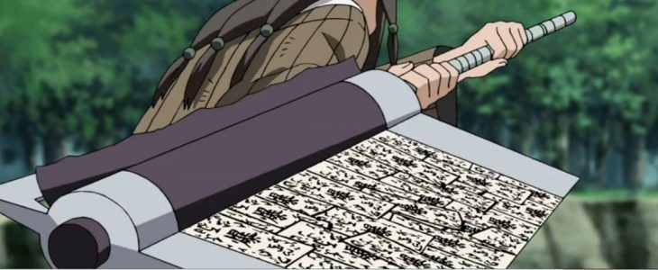 Shibuki - Naruto