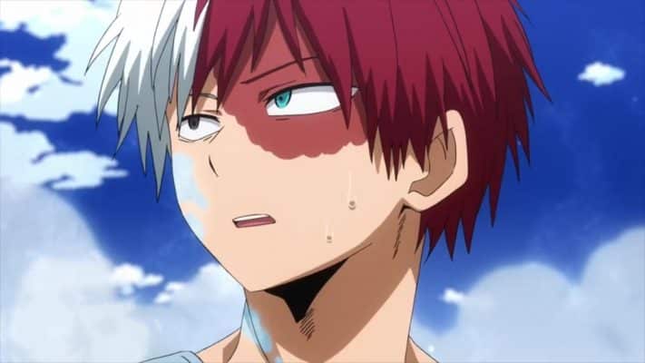 Todoroki - My Hero Academia