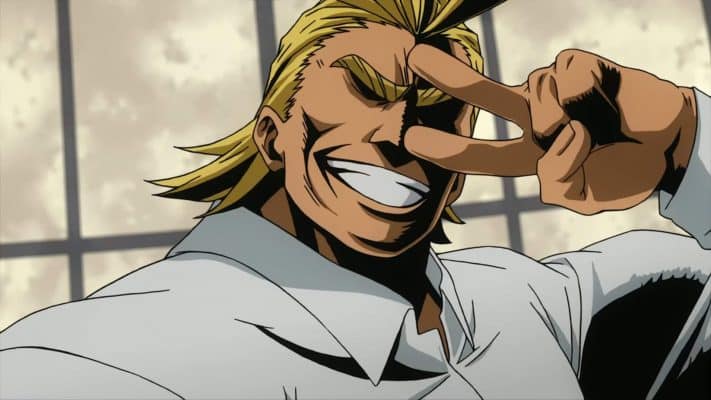 Toshinori Yagi - My Hero Academia